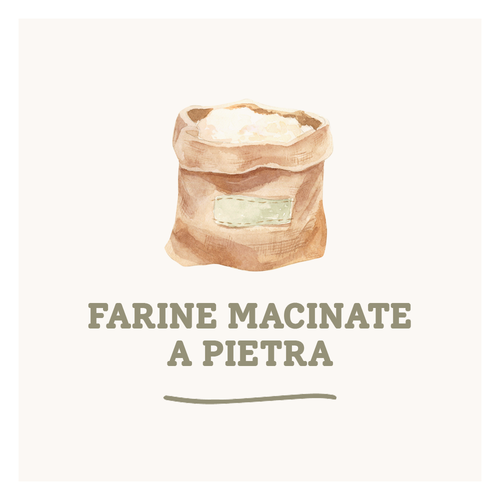 Farine macinate a pietra