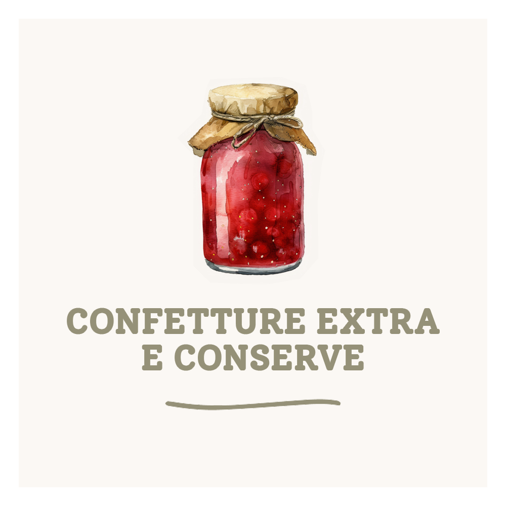 Confetture Extra e Conserve