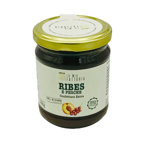 Composta di Ribes e Pesche